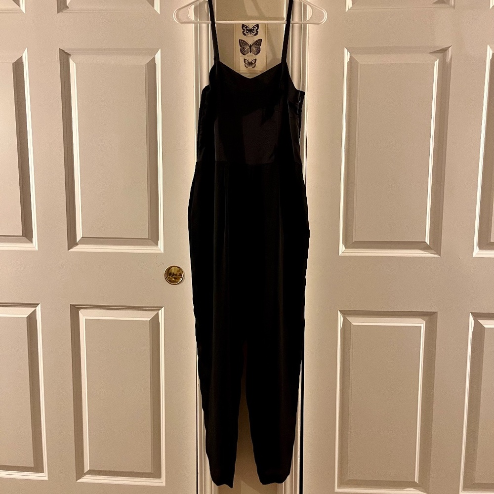 Satin Jumpsuit